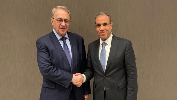 مصر وروسيا تستعرضان العلاقات الثنائية والنمو المتسارع في المجالات المختلفة مصر وروسيا تستعرضان العلاقات الثنائية والنمو المتسارع في المجالات المختلفة