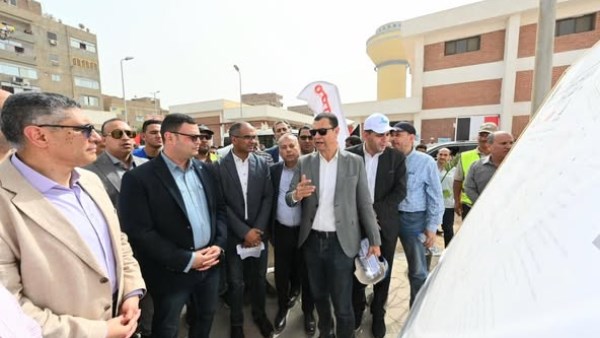 وزير الإسكان يوجه بضغط الأعمال للانتهاء من مشروع محطة مياه منشأة القناطر وزير الإسكان يوجه بضغط الأعمال للانتهاء من مشروع محطة مياه منشأة القناطر