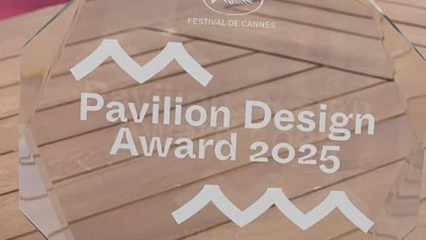 جناح مهرجان القاهرة السينمائي الدولي يفوز بجائزة أفضل جناح جناح مهرجان القاهرة السينمائي الدولي يفوز بجائزة أفضل جناح