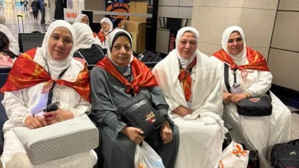 334 حاجًا مصريًا في أولى رحلات طيران الحج السياحي لموسم 1446هـ 334 حاجًا مصريًا في أولى رحلات طيران الحج السياحي لموسم 1446هـ