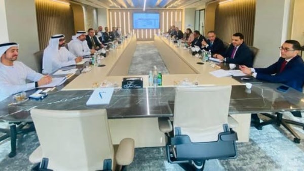 وزير الاستثمار يستعرض مع مجموعة أبوظبي للطيران خطة الحكومة المصرية لتطوير المطارات وزير الاستثمار يستعرض مع مجموعة أبوظبي للطيران خطة الحكومة المصرية لتطوير المطارات
