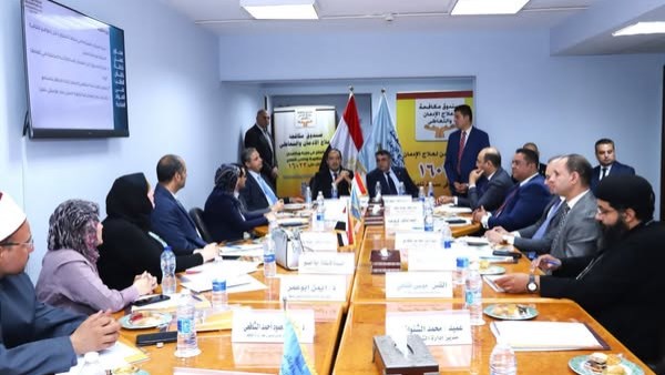 بالفيديو.. حصاد أسبوعي لصندوق مكافحة وعلاج الإدمان والتعاطي بالفيديو.. حصاد أسبوعي لصندوق مكافحة وعلاج الإدمان والتعاطي