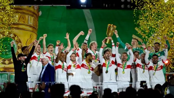 شتوتغارت يتوج بكأس ألمانيا بعد غياب 28 عامًا