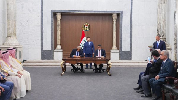مجموعة طلعت مصطفى القابضة توقع مذكرة تفاهم لتطوير مشروعها الجديد في العراق مجموعة طلعت مصطفى القابضة توقع مذكرة تفاهم لتطوير مشروعها الجديد في العراق