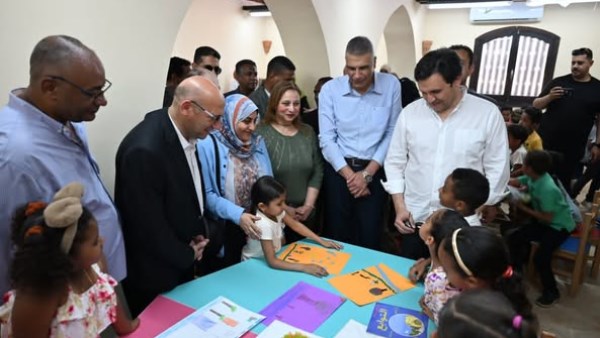 وزير الثقافة ومحافظ أسوان يفتتحان قصر ثقافة «أبو سمبل» الجديد
