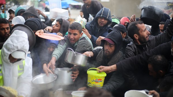 الفاو: خطر المجاعة يهدد جميع سكان قطاع غزة الفاو: خطر المجاعة يهدد جميع سكان قطاع غزة