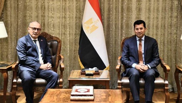 تعزيز التعاون المصري التركي في قطاعي الشباب والرياضة