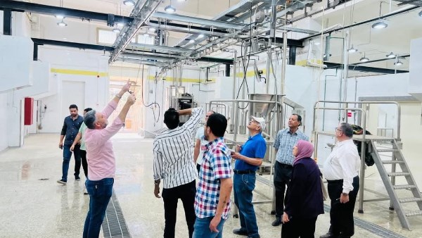 تطوير المجازر الحكومية.. منظومة حديثة لخدمة المواطنين قبل عيد الأضحى تطوير المجازر الحكومية.. منظومة حديثة لخدمة المواطنين قبل عيد الأضحى