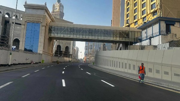 بالتفاصيل.. جاهزية شبكة الطرق بمكة استعدادًا لموسم الحج 1446 بالتفاصيل.. جاهزية شبكة الطرق بمكة استعدادًا لموسم الحج 1446