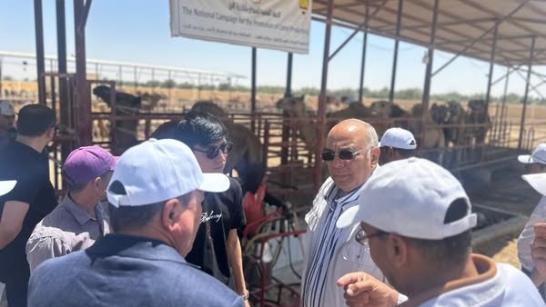 الوفد الأوزبكي يتفقد مشروعات «جهاز مستقبل مصر» ومزارع وشركات القطاع الخاص الوفد الأوزبكي يتفقد مشروعات «جهاز مستقبل مصر» ومزارع وشركات القطاع الخاص
