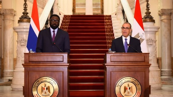 وزير الخارجية يشدد على اهتمام مصر بتحقيق الأمن والاستقرار في منطقة الساحل وغرب إفريقيا وزير الخارجية يشدد على اهتمام مصر بتحقيق الأمن والاستقرار في منطقة الساحل وغرب إفريقيا