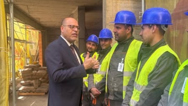 توفير عمالة مصرية جديدة خاصة في مجالات التشييد والبناء والزراعة توفير عمالة مصرية جديدة خاصة في مجالات التشييد والبناء والزراعة