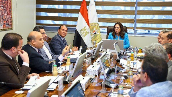وزيرة التنمية المحلية وزيرة التنمية المحلية