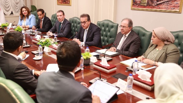 وزير الصحة وزير الصحة