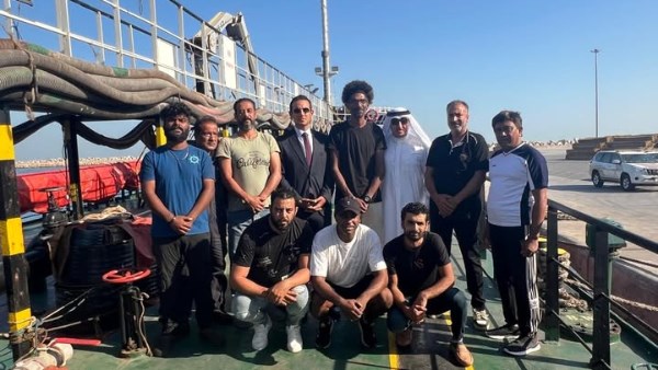 البحارة المصريين البحارة المصريين