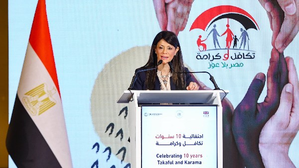 الدكتورة رانيا المشاط الدكتورة رانيا المشاط