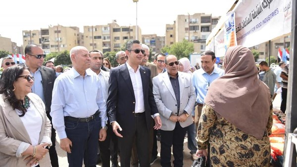 وزير التموين ومحافظ القاهرة