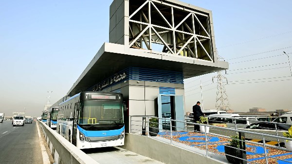 مشروع الأتوبيس الترددي BRT مشروع الأتوبيس الترددي BRT