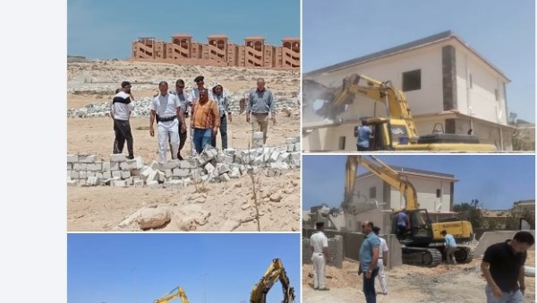 حملات إزالة تعديات
