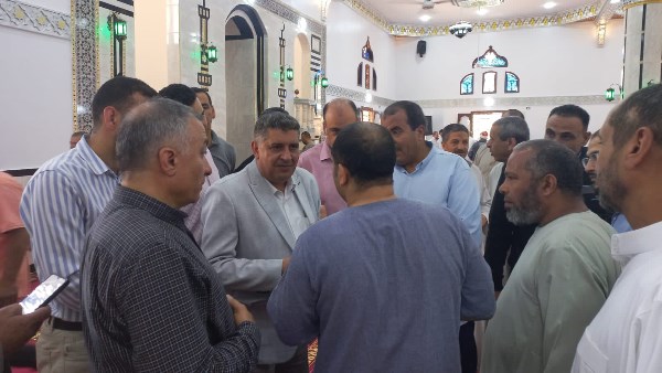 افتتاح مسجد جديد افتتاح مسجد جديد