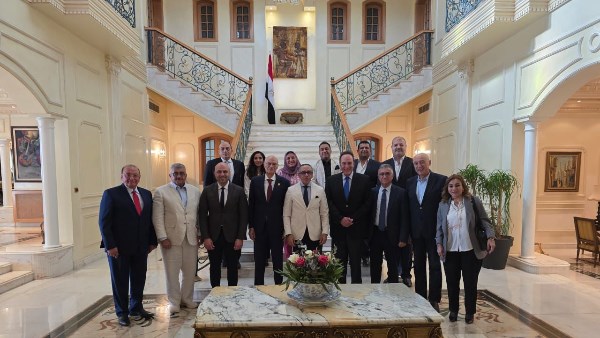 وفد الجمعية المصرية اللبنانية وفد الجمعية المصرية اللبنانية