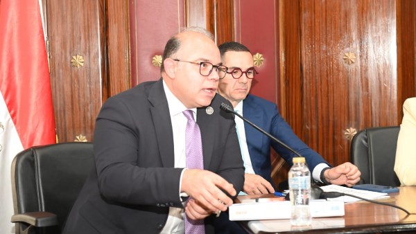 محمد فريد رئيس الهيئة العامة للرقابة المالية محمد فريد رئيس الهيئة العامة للرقابة المالية