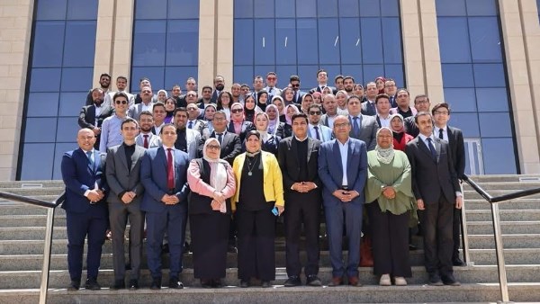 الشباب والرياضة: اتحاد بشبابها يزور مركز المعلومات ودعم اتخاذ القرار التابع لمجلس الوزراء الشباب والرياضة: اتحاد بشبابها يزور مركز المعلومات ودعم اتخاذ القرار التابع لمجلس الوزراء