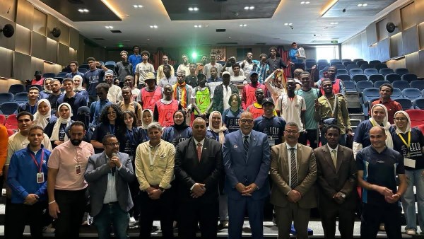 الاتحاد الرياضي للجامعات يحتفل باليوم الإفريقي لطلاب الجامعات المصرية الاتحاد الرياضي للجامعات يحتفل باليوم الإفريقي لطلاب الجامعات المصرية