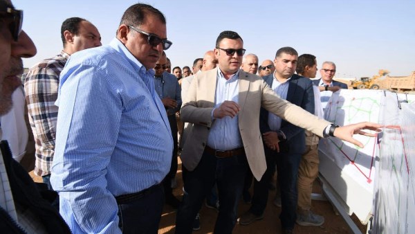 «الشربيني» يختتم جولته بتفقد تنفيذ شبكات المرافق بمنطقتي جنيفة والرابية بمدينة الشروق «الشربيني» يختتم جولته بتفقد تنفيذ شبكات المرافق بمنطقتي جنيفة والرابية بمدينة الشروق