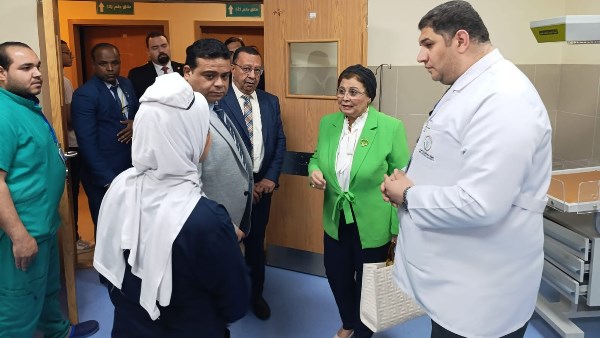 نائب وزير الصحة تتفقد عددًا من المنشآت الصحية بمحافظة أسوان نائب وزير الصحة تتفقد عددًا من المنشآت الصحية بمحافظة أسوان