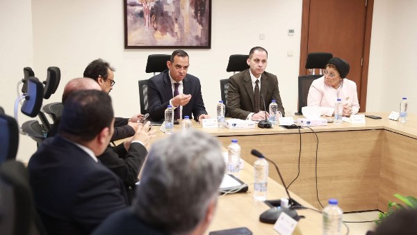 نائب وزير الصحة يرأس اجتماع الأمانة الفنية للمجموعة الوزارية للتنمية البشرية