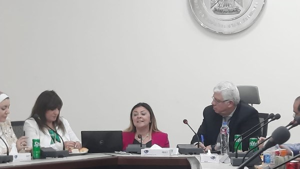 اجتماع مشترك بين “القومي للإعاقة” والتعليم العالي لبحث أوضاع مراكز الإعاقة بالجامعات اجتماع مشترك بين “القومي للإعاقة” والتعليم العالي لبحث أوضاع مراكز الإعاقة بالجامعات