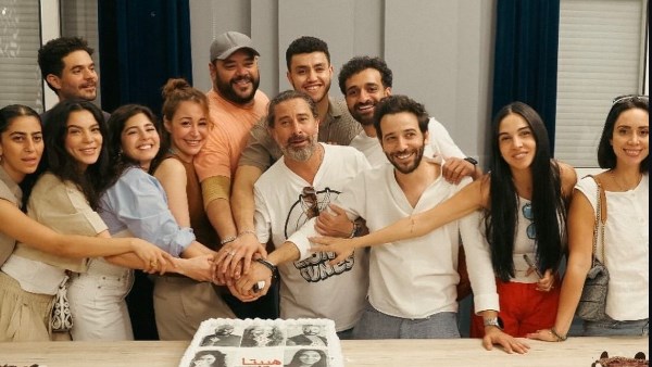 صناع فيلم «هيبتا 2» يحتفلون بانتهاء التصوير صناع فيلم «هيبتا 2» يحتفلون بانتهاء التصوير