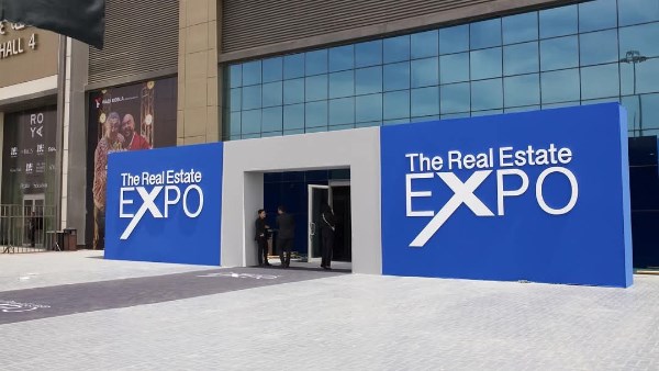 The real estate expo The real estate expo