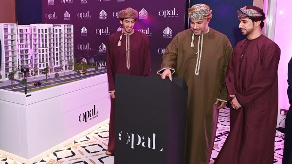 النماء العقارية تطرح وحدات أوبال ريزيدنس بمسقط هيلز خلال معرض عمان العقاري 2025 النماء العقارية تطرح وحدات أوبال ريزيدنس بمسقط هيلز خلال معرض عمان العقاري 2025