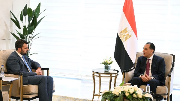 رئيس الوزراء يلتقي وزير خارجية بلغاريا رئيس الوزراء يلتقي وزير خارجية بلغاريا