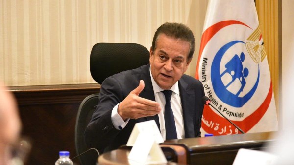 الدكتور خالد عبد الغفار نائب رئيس مجلس الوزراء وزير الصحة والسكان