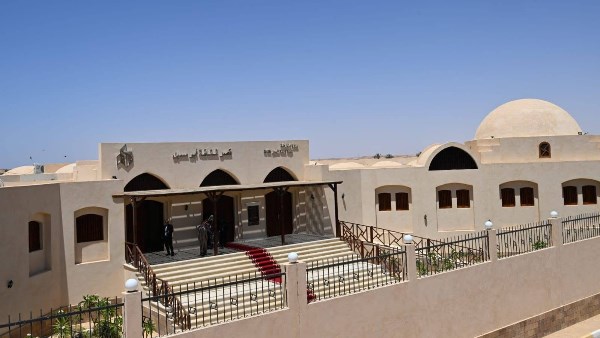 بالصور..تعرف على قصر ثقافة «أبو سمبل» بالصور..تعرف على قصر ثقافة «أبو سمبل»