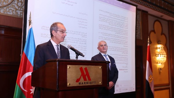 وزير الاتصالات وتكنولوجيا المعلومات يشارك في احتفالية سفارة أذربيجان بالقاهرة وزير الاتصالات وتكنولوجيا المعلومات يشارك في احتفالية سفارة أذربيجان بالقاهرة