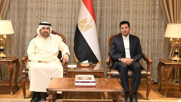 وزير الشباب والرياضة يلتقي المدير التنفيذي لمؤسسة محمد بن راشد آل مكتوم للمعرفة وزير الشباب والرياضة يلتقي المدير التنفيذي لمؤسسة محمد بن راشد آل مكتوم للمعرفة