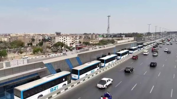 الأتوبيس الترددي BRT الأتوبيس الترددي BRT