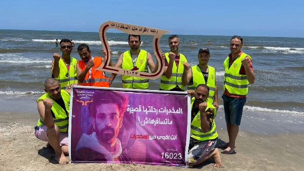 صندوق مكافحة الإدمان ينظم رحلات صيفية على شواطئ المحافظات الساحلية للمتعافين