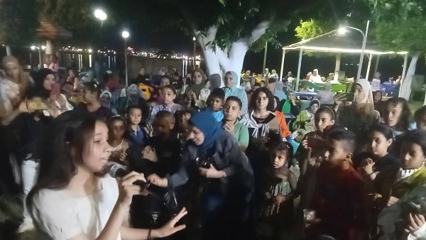 بإقبال كبير.. قصور الثقافة بأسيوط تواصل احتفالات عيد الأضحى بنادي العاملين بالمحافظة بإقبال كبير.. قصور الثقافة بأسيوط تواصل احتفالات عيد الأضحى بنادي العاملين بالمحافظة