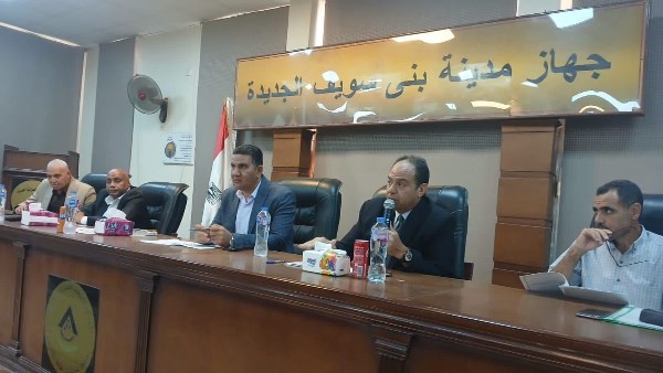 جهاز بني سويف الجديدة