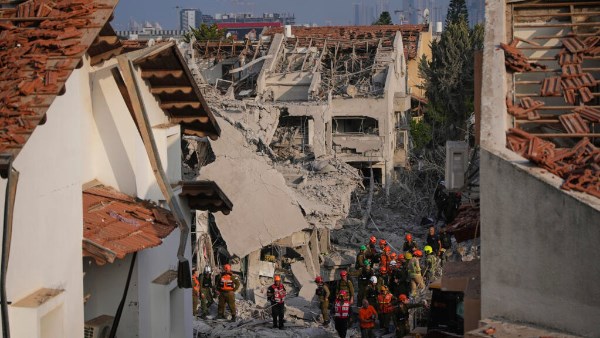 Devastation in Israel Devastation in Israel