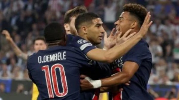 باريس سان جيرمان يُتوَّج بطلًا لدورى أبطال أوروبا باريس سان جيرمان يُتوَّج بطلًا لدورى أبطال أوروبا