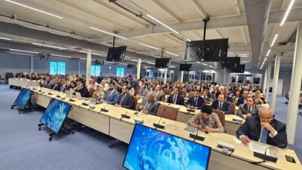 تفاصيل اجتماع المجموعة العربية استعدادًا لمؤتمر العمل الدولي بجنيف تفاصيل اجتماع المجموعة العربية استعدادًا لمؤتمر العمل الدولي بجنيف