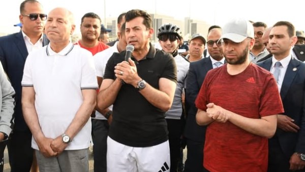 بالصور.. انطلاق ماراثون الدراجات بالعاصمة الإدارية احتفالًا بثورة 30 يونيو بالصور.. انطلاق ماراثون الدراجات بالعاصمة الإدارية احتفالًا بثورة 30 يونيو