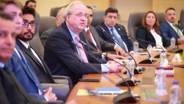 التحالف الصحي الألماني يتطلع إلى تعميق الشراكة مع مصر التحالف الصحي الألماني يتطلع إلى تعميق الشراكة مع مصر