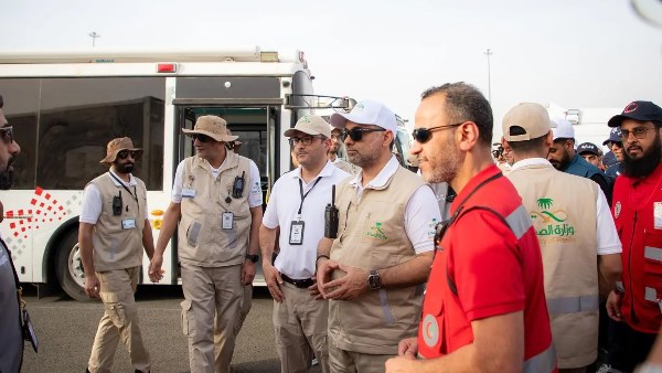 جاهزية المنظومة الصحية السعودية لموسم الحج 1446 جاهزية المنظومة الصحية السعودية لموسم الحج 1446